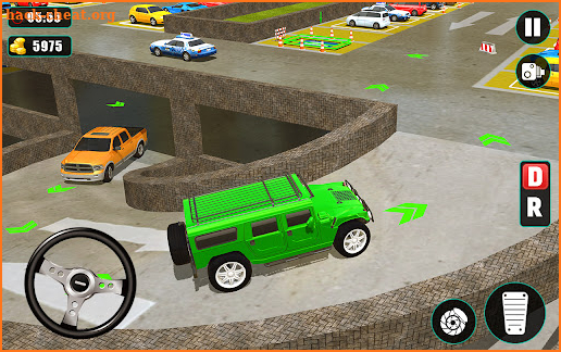 Modern Prado Car Parking Drive screenshot