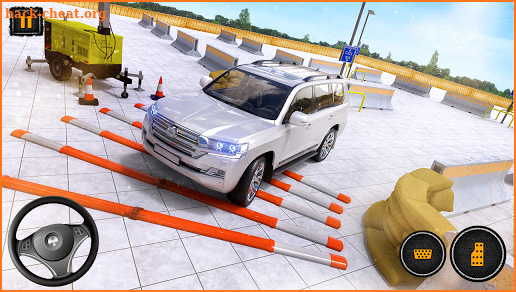 Modern Prado Car Parking Games Free Car Games 2020 screenshot