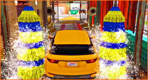 Modern Prado Car Wash:Prado Driving Simulator screenshot