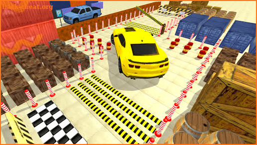 Modern Prado Parking School - Car Games Rage 2019 screenshot
