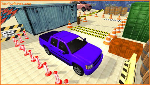 Modern Prado Parking School - Car Games Rage 2019 screenshot