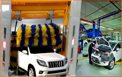 Modern Prado wash: Car Wash Service screenshot