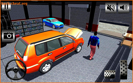 Modern Prado wash: Car Wash Service screenshot