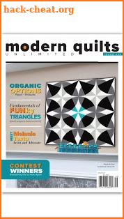 Modern Quilts Unlimited screenshot