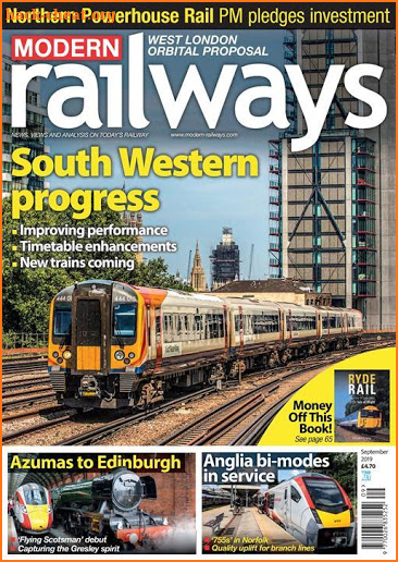 Modern Railways Magazine screenshot