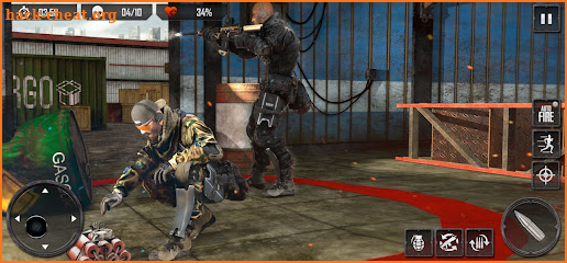 Modern Shooter：Strike Gun screenshot