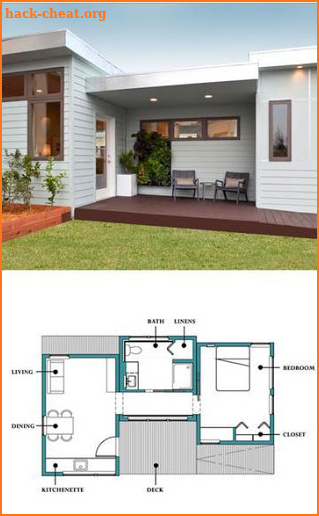Modern Small House Plans screenshot