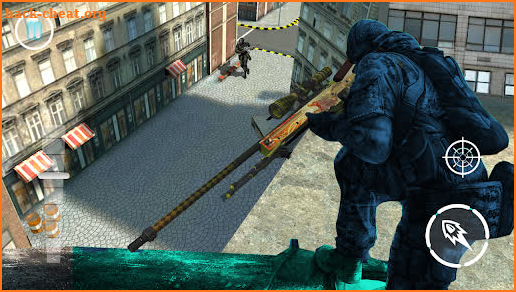 Modern Sniper 3D Shooting Game screenshot