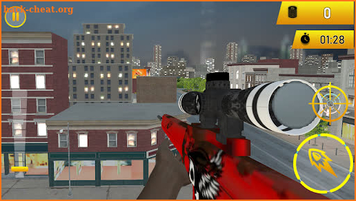 Modern Sniper 3D Shooting Game screenshot