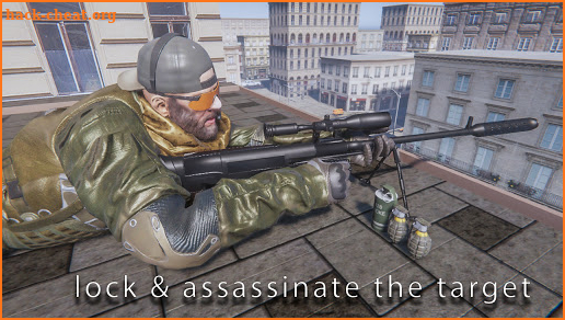 Modern Sniper 3D: Sniper Shooting -New Games 2021 screenshot