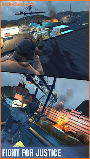 Modern Sniper Attack 2 screenshot