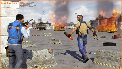 Modern Sniper Shooter Offline: Gun Games 3d screenshot