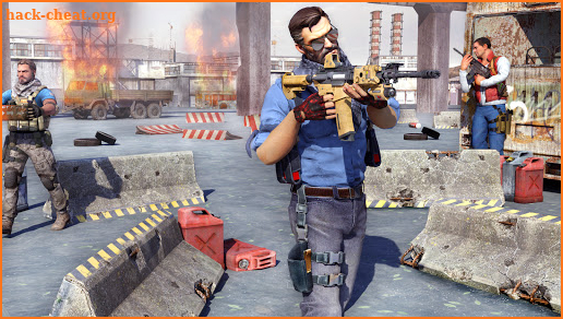 Modern Sniper Shooter Offline: Gun Games 3d screenshot