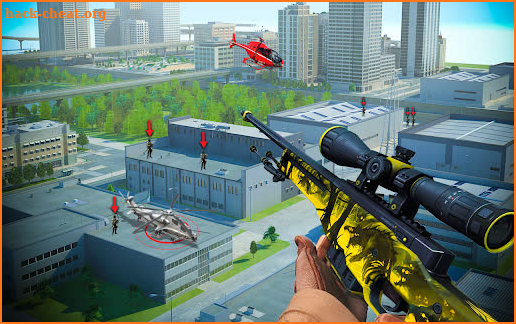 Modern Sniper Shot 3D : Real US Commando Mission screenshot