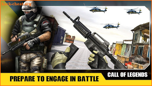 Modern Sniper Strike: FPS Shooting Game screenshot
