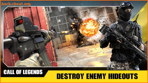 Modern Sniper Strike: FPS Shooting Game screenshot