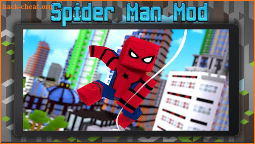 Modern Spider Hero Mod screenshot