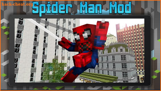 Modern Spider Hero Mod screenshot