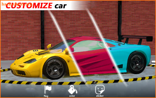Modern Sports Car Parking Game screenshot