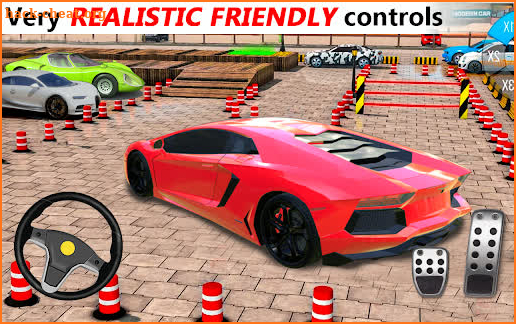 Modern Sports Car Parking Game screenshot