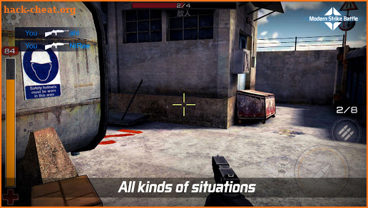 Modern Strike Battle: Shooting Army Games Free screenshot