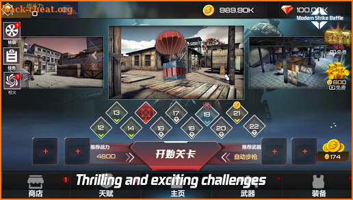 Modern Strike Battle: Shooting Army Games Free screenshot