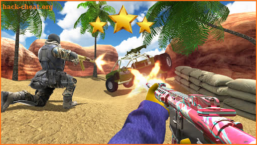 Modern Strike Force FPS - Shooting Game screenshot