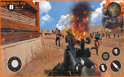 Modern Strike Gun Game: Critical Action Shooting screenshot