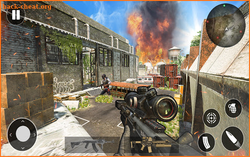 Modern Strike Gun Game: Critical Action Shooting screenshot