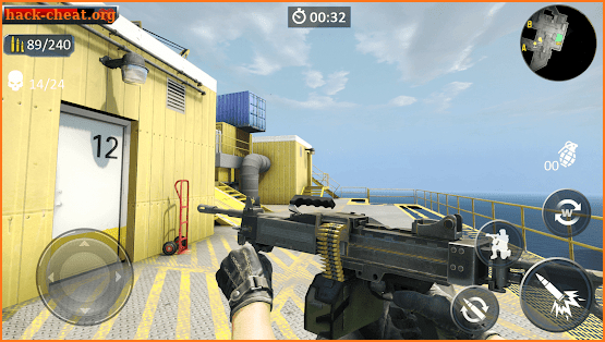Modern Strike Sniper 3D screenshot