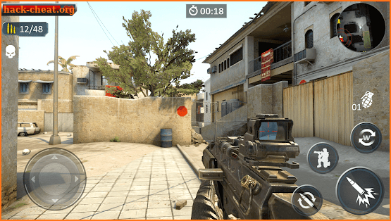 Modern Strike Sniper 3D screenshot