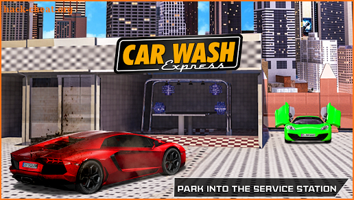 Modern Super Car Wash Station 2018 screenshot