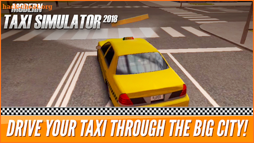 Modern Taxi Simulator 2018 screenshot