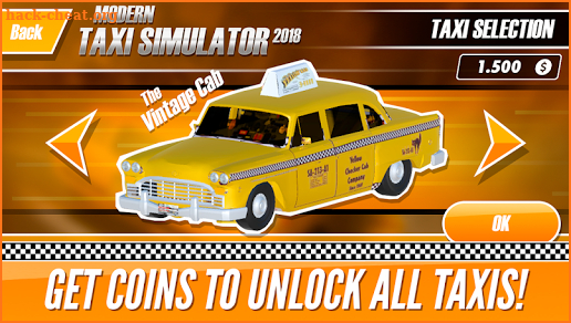 Modern Taxi Simulator 2018 screenshot