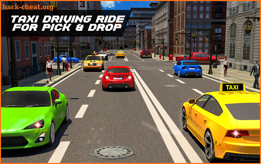 Modern Taxi Simulator: 3D Taxi screenshot