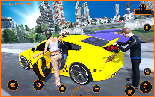 Modern Taxi Simulator - Taxi Driving Games 2021 screenshot