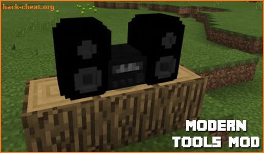 Modern Tools Game Mod for MCPE screenshot