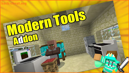 Modern Tools Mod all complete screenshot