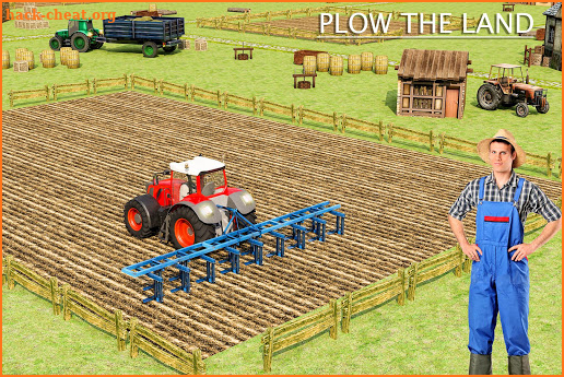 Modern Tractor Farming 2020: Farming Simulator screenshot