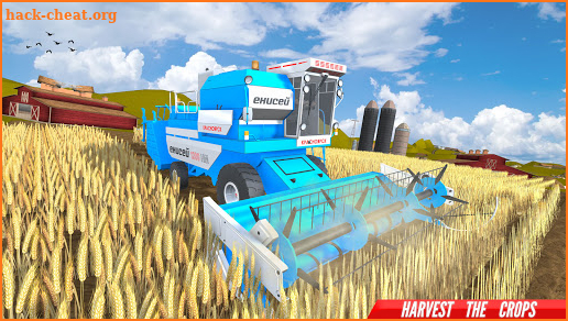 Modern Tractor Farming: Grand Farm Simulator 2021 screenshot
