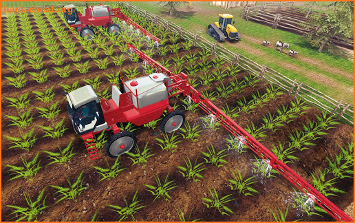 Modern Tractor Farming Simulator screenshot
