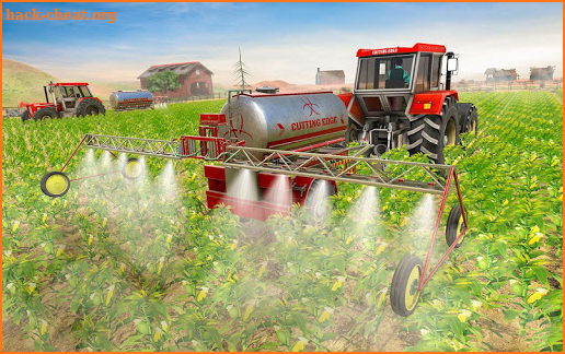 Modern Tractor Simulator 2020: Farming Games screenshot