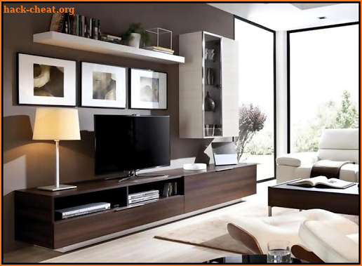 Modern TV Cabinet Design screenshot
