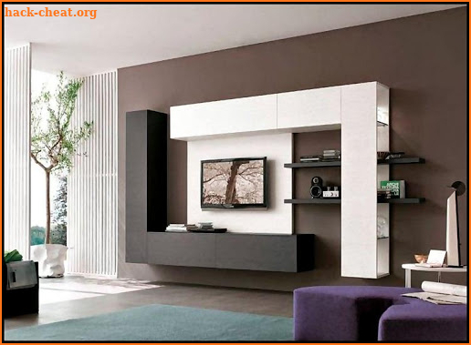Modern TV Cabinet Design screenshot