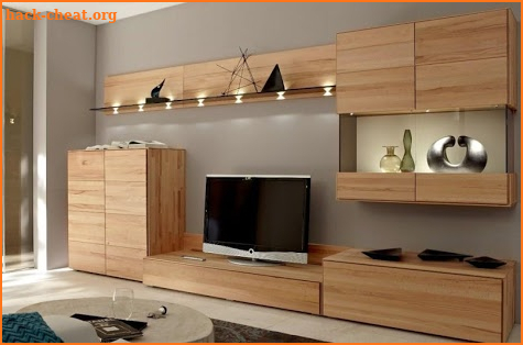 Modern TV Shelves screenshot