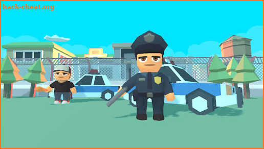 Modern US Police Prison Escape screenshot