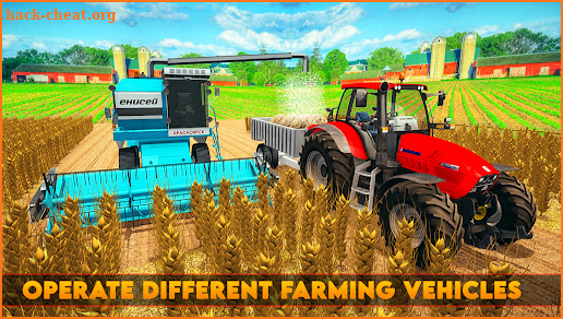Modern Village Farming Life screenshot