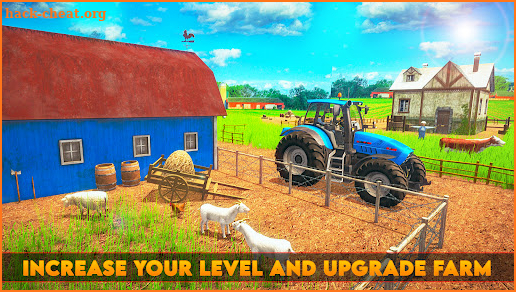Modern Village Farming Life screenshot