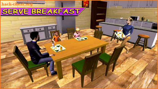 Modern Virtual Mother lifestyle Simulation screenshot