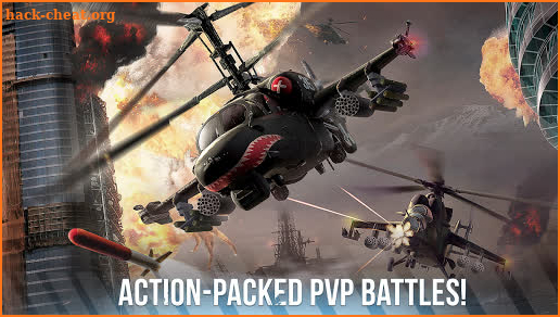 Modern War Choppers: Wargame Shooter PvP Warfare screenshot
